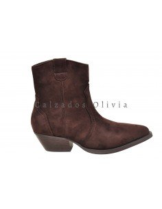 Calzados y Zapatos AM-JD-98 BROWN