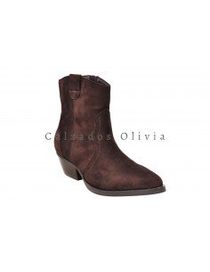 Calzados y zapatos AM-JD-98 BROWN 2