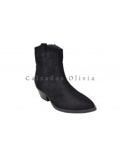 Calzados y zapatos AM-JD-98 BLACK 2