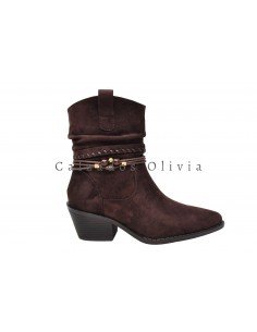 Calzados y Zapatos AM-DH265 BROWN
