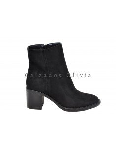 Calzados y Zapatos AM-JD-105 BLACK