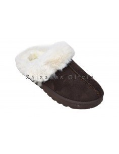 Calzados y zapatos AM-268 BROWN 2