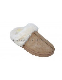 Calzados y zapatos AM-268 TAUPE 2