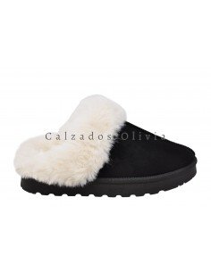 Calzados y Zapatos AM-268 BLACK