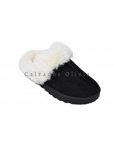 Calzados y zapatos AM-268 BLACK 2
