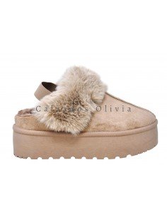 Calzados y Zapatos AM-263 KAKI