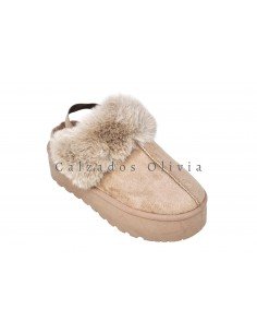 Calzados y zapatos AM-263 KAKI 2