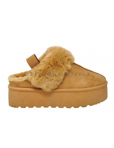 Zapatos y Calzados AM-263 CAMEL
