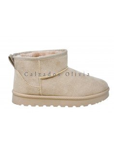 Calzados y Zapatos AM-266 BEIGE
