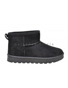 Calzados y Zapatos AM-266 BLACK