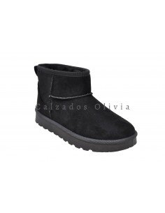 Calzados y zapatos AM-266 BLACK 2