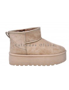 Calzados y Zapatos AM-262 TAUPE