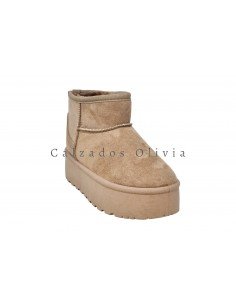 Calzados y zapatos AM-262 TAUPE 2