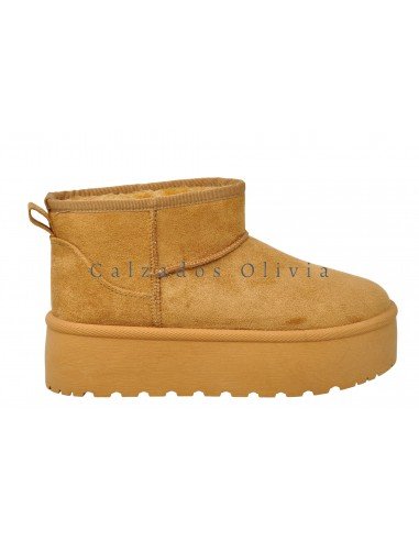 Zapatos y Calzados AM-262 CAMEL