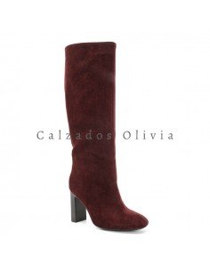 Calzados y zapatos ID-5326A-1 WINE 2