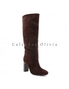 Calzados y zapatos ID-5326A-1 BROWN 2