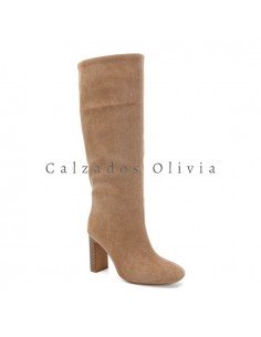 Calzados y zapatos ID-5326A-1 KAKI 2