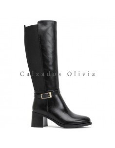 Calzados y Zapatos ID-6513 BLACK