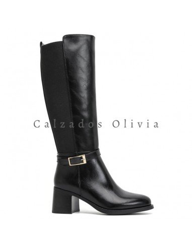 Zapatos y Calzados ID-6513 BLACK