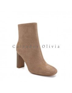 Calzados y zapatos ID-5335 KAKI 2