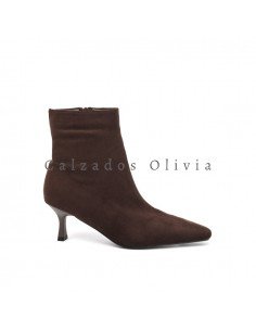 Calzados y Zapatos ID-3296 BROWN