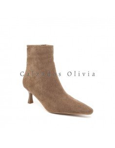 Calzados y zapatos ID-3296 KAKI 2
