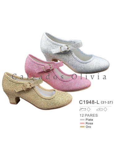 Zapatos y Calzados PP-C1948-L (31-37)