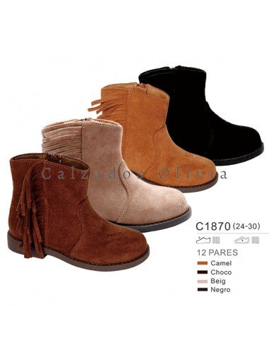 Zapatos y Calzados PP-C1870 (24-30)