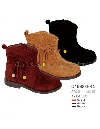 Zapatos y Calzados PP-C1962 (24-30)