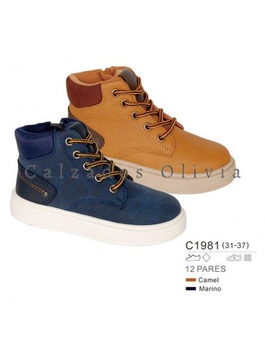 Zapatos y Calzados PP-C1981 (31-37)
