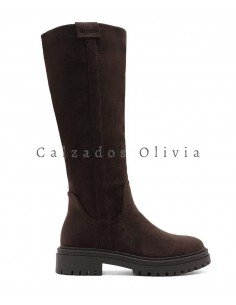 Calzados y Zapatos OT-WZ-117 BROWN
