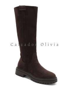 Calzados y zapatos OT-WZ-117 BROWN 2
