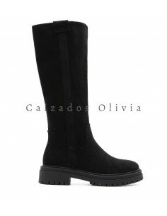 Calzados y Zapatos OT-WZ-117 BLACK