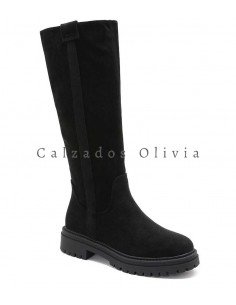 Calzados y zapatos OT-WZ-117 BLACK 2