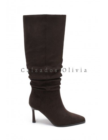 Zapatos y Calzados OT-H8-1558H BROWN
