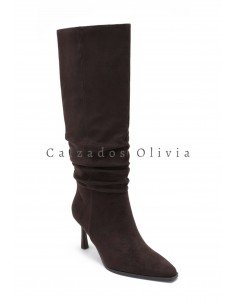 Calzados y zapatos OT-H8-1558H BROWN 2