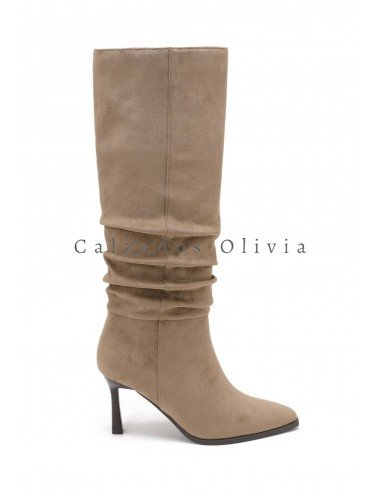 Zapatos y Calzados OT-H8-1558H KAKI