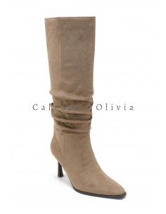 Calzados y zapatos OT-H8-1558H KAKI 2