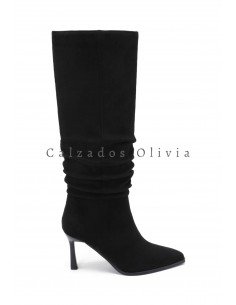 Calzados y Zapatos OT-H8-1558H BLACK