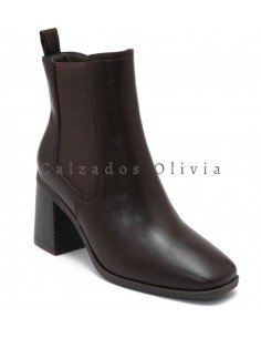 Calzados y zapatos OT-H8-1537H BROWNPU 2