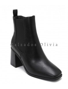 Calzados y zapatos OT-H8-1537H BLACKPU 2