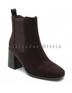 Calzados y zapatos OT-H8-1537H BROWN 2