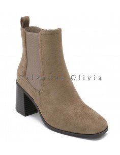 Calzados y zapatos OT-H8-1537H KAKI 2