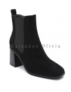 Calzados y zapatos OT-H8-1537H BLACK 2