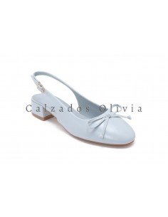 Calzados y zapatos OT-H8-1601E BLUE 2