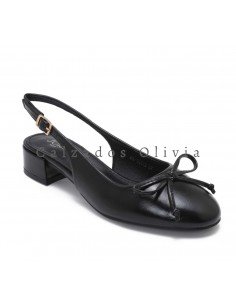 Calzados y zapatos OT-H8-1601E BLACK 2