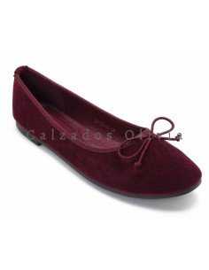 Calzados y zapatos OT-H8-1535M WINE 2