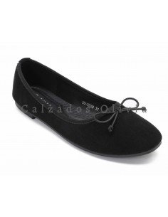 Calzados y zapatos OT-H8-1535M BLACK 2