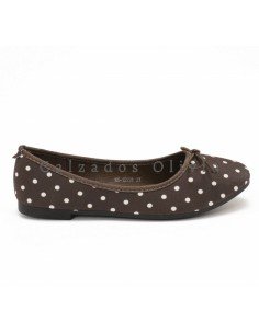 Calzados y Zapatos OT-H8-1535M BROWN DOT