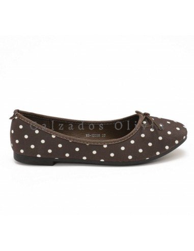 Zapatos y Calzados OT-H8-1535M BROWN DOT